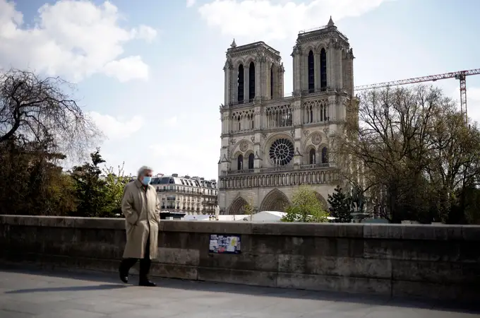 Notre-Dame solo recibe el 25 por ciento de las donaciones prometidas