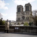La catedral de Notre-Dame, dos años después del incendio