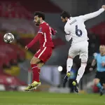 Mohamed Salah y Nacho