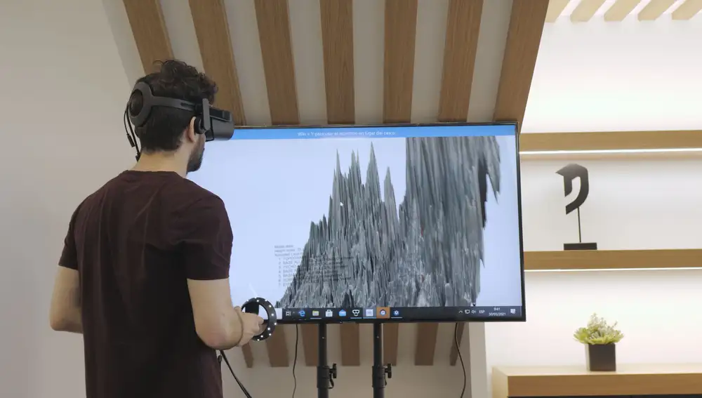 Realidad virtual para los pozos