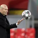 Zinedine Zidane tiene contrato con el Real Madrid hasta 2022.
