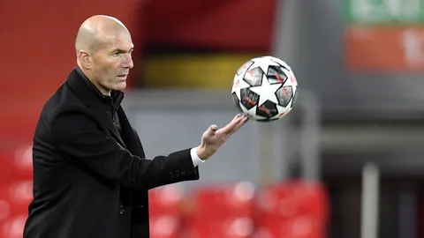 Zinedine Zidane tiene contrato con el Real Madrid hasta 2022.