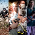 Un total de seis fotografías buscan ser la mejor del año en el World Press Photo 2021