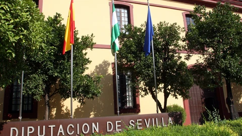 Fachada de la Diputación de Sevilla