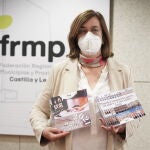La presidenta de la FRMPCyL, Ángeles Armisén, presenta el Plan de Formación
