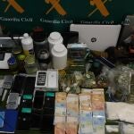 Detienen a seis personas y desarticulan una organización criminal dedicada a la elaboración y venta de anfetaminas en Zamora
