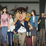 Una nueva adaptación cinematográfica del anime y manga "Detective Conan" se estrena este 16 de abril