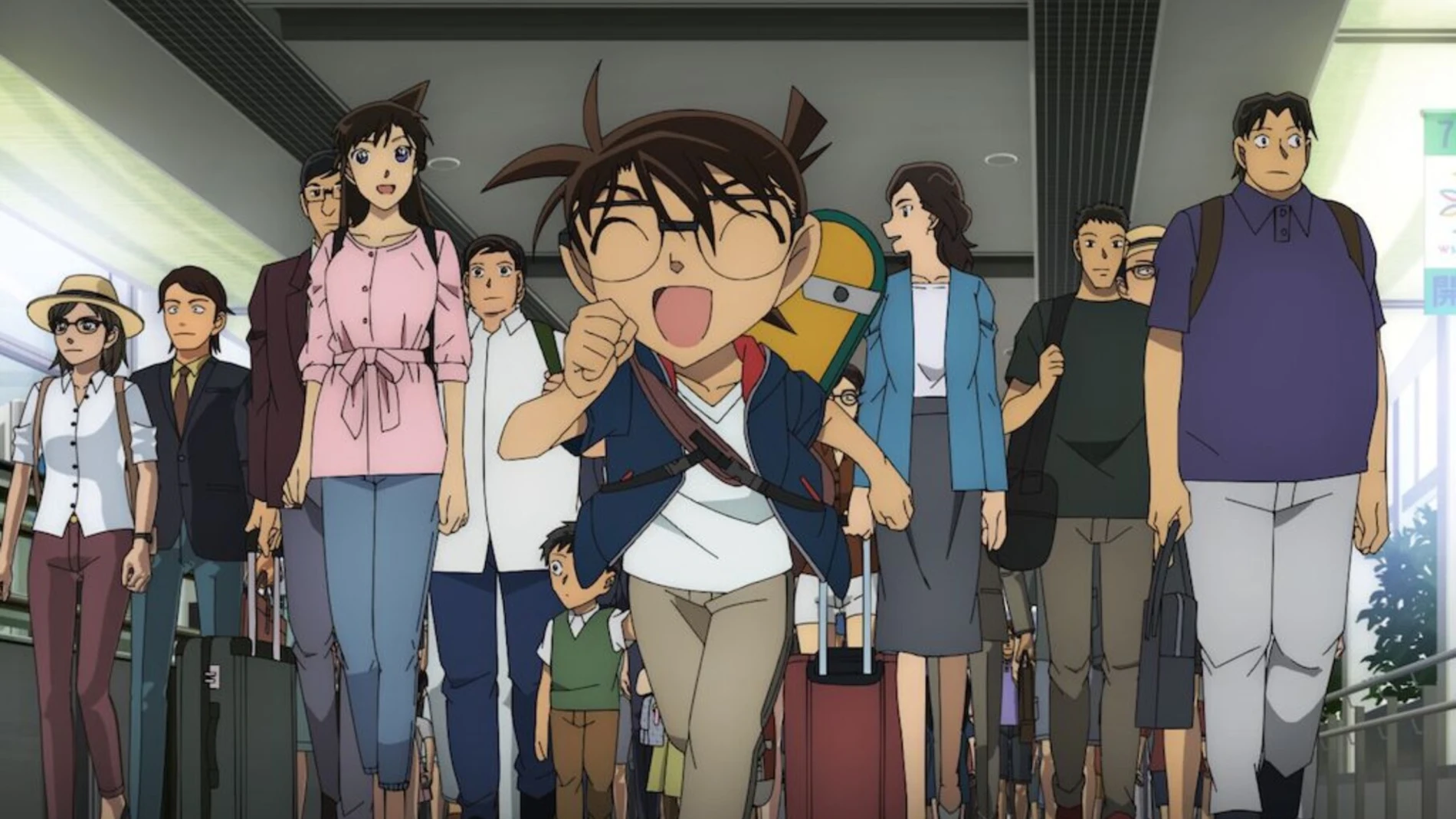 Una nueva adaptación cinematográfica del anime y manga "Detective Conan" se estrena este 16 de abril