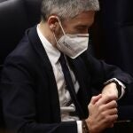 El ministro del Interior, Fernando Grande-Marlaska