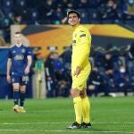 Gerard Moreno con el Villarreal.