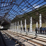 La nueva estación de ferrocarril de Canfranc, hoy