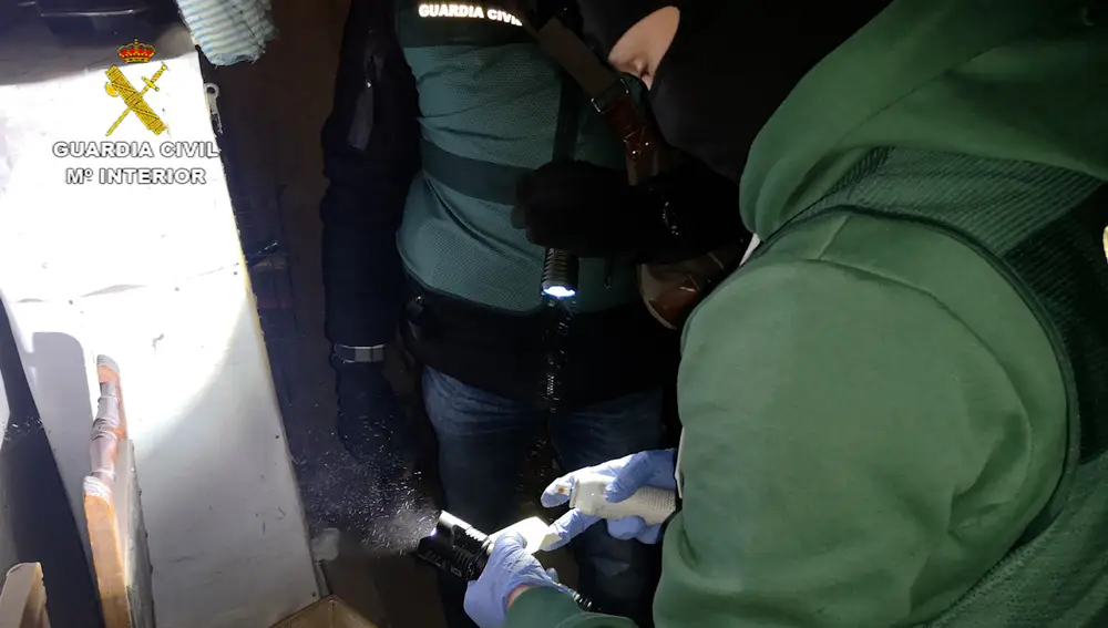 Detienen a seis personas y desarticulan una organización criminal dedicada a la elaboración y venta de anfetaminas en Zamora