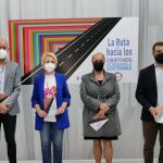 Presentación de la exposición sobre los objetivos de desarollo sostenible en Almería