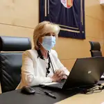 La consejera Verónica Casado comparece en la Comisión de Sanidad de las Cortes para dar cuenta de la evolución de la pandemia en la Comunidad
