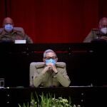 Raúl Castro, durante el Congreso en La Habana en el que renunciará