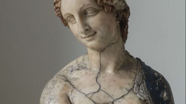 Busto de cera de floraSMB-SPK16/04/2021