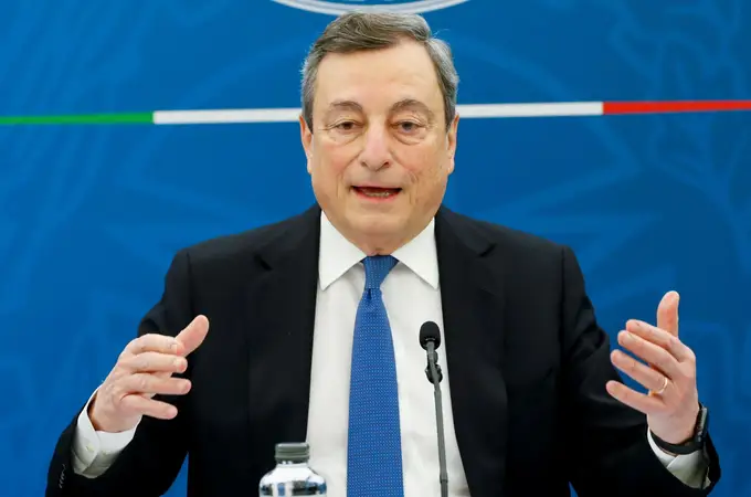 Draghi se alinea con el eje europeo y atlantista 