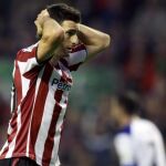 El delantero del Athletic de Bilbao Aritz Aduriz
