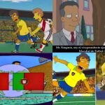 Las predicciones futboleras de los Simpson