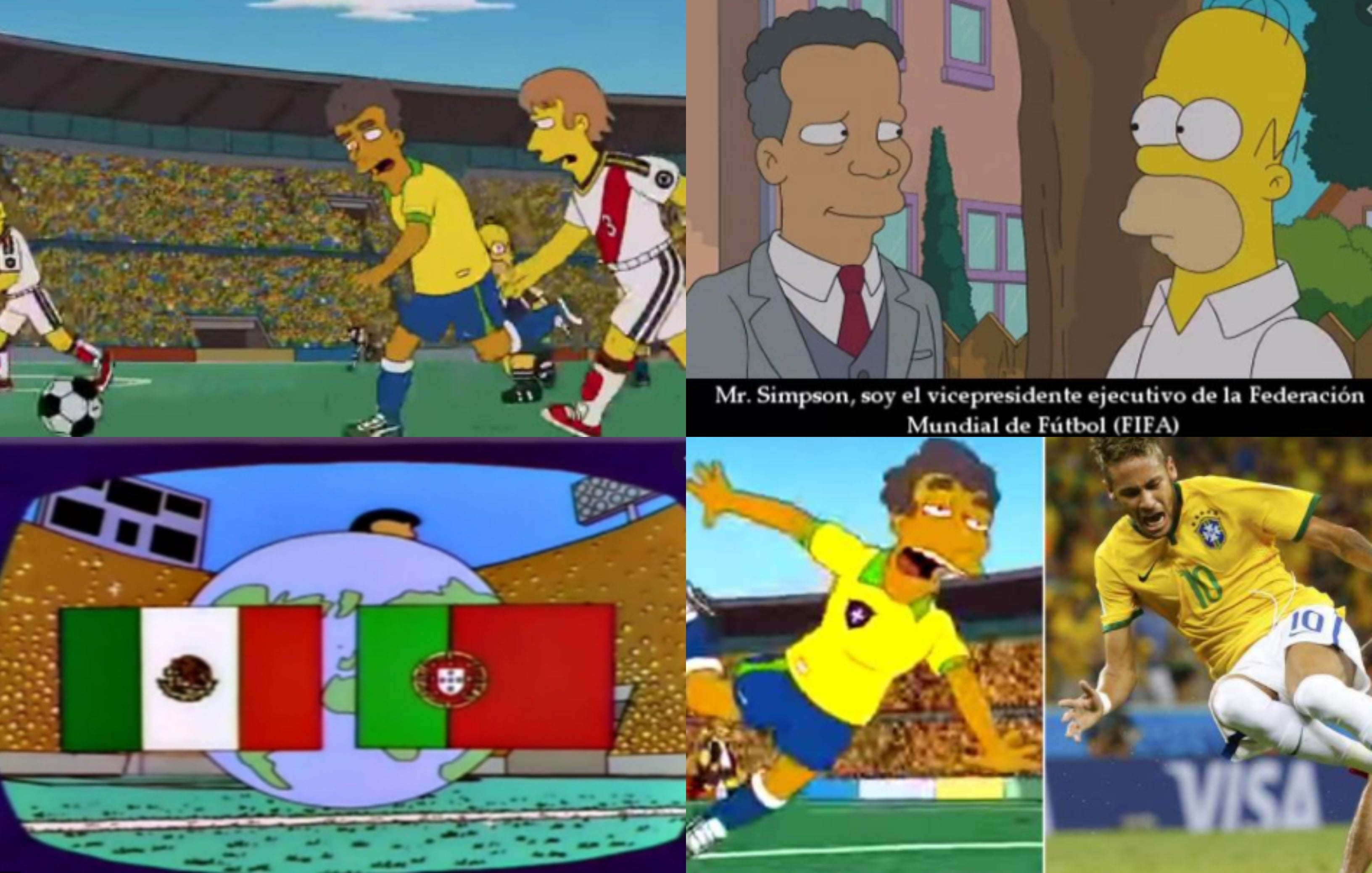 Los Simpson predijeron que Bengals y Rams se enfrentarían en un