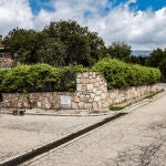 La urbanización de La Navata, en Galapagar, en la que residen Iglesias y Montero