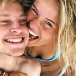 De Jong y Mikky Kiemeney