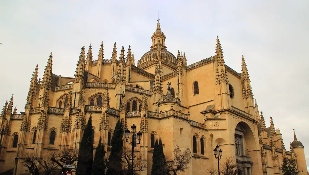 La catedral de Segovia
