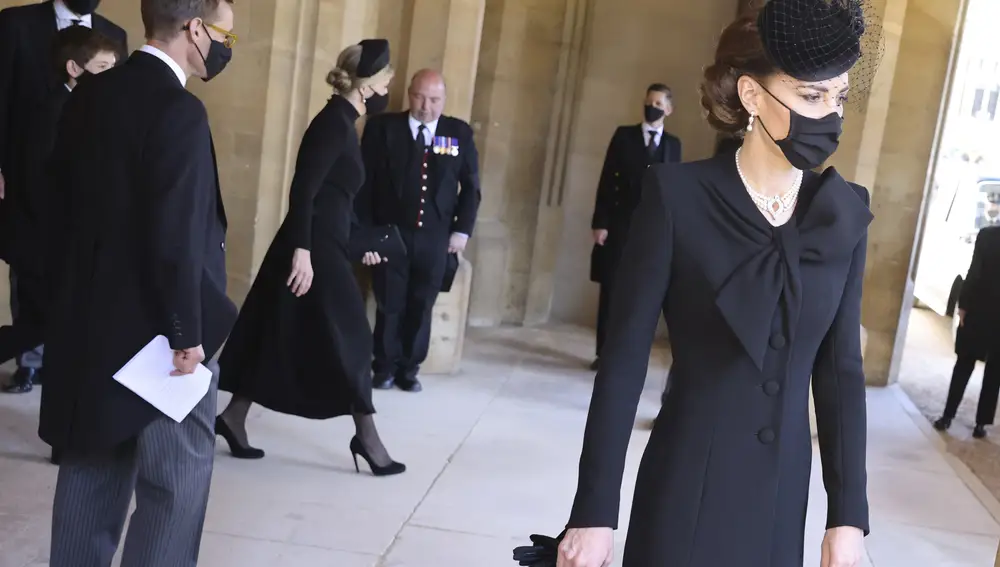 Kate Middleton. (Chris Jackson/Pool via AP)