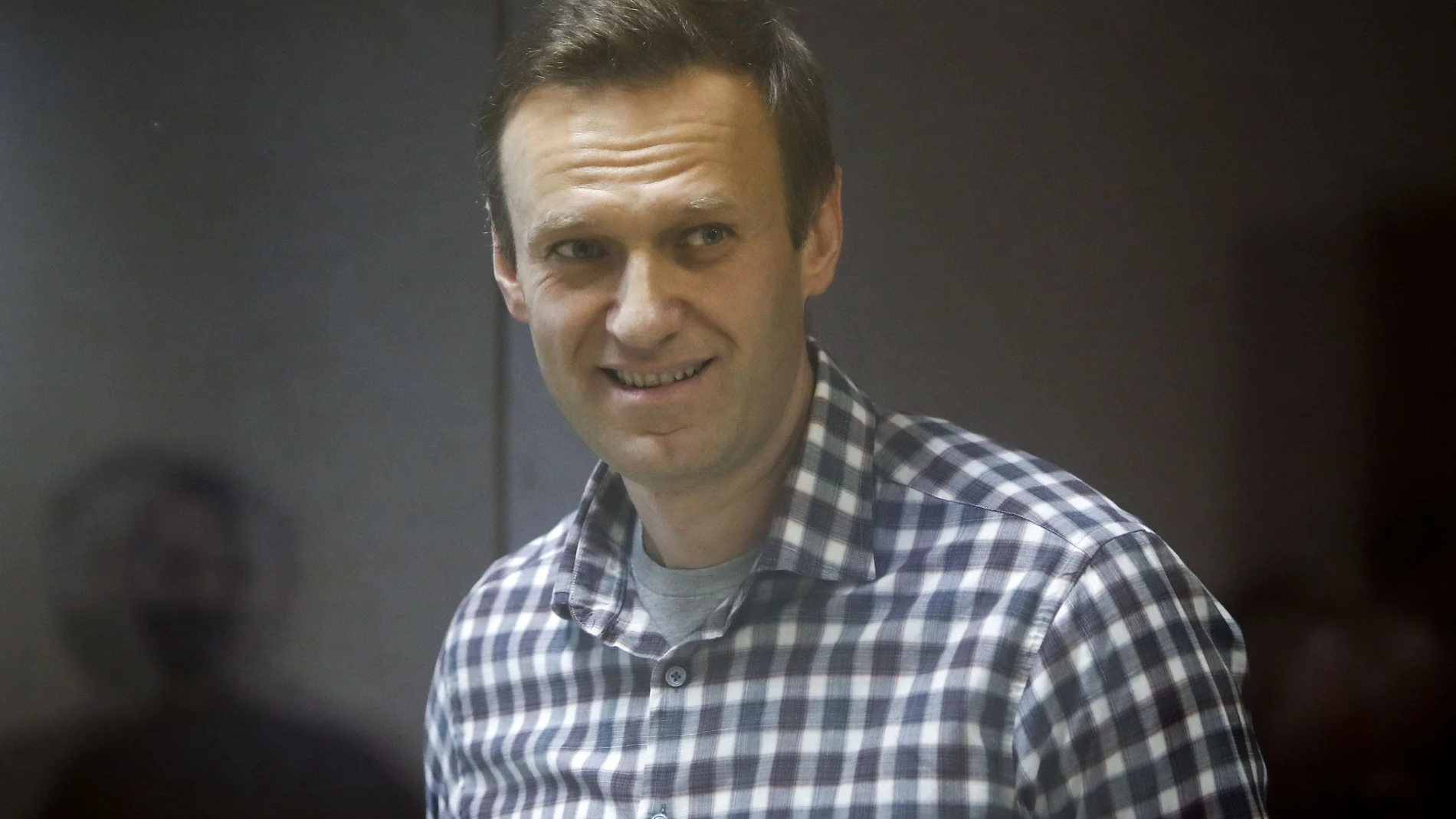 El destacado opositor ruso, Alexei Navalni, en una de las últimas imágenes que tenemos de él atendiendo una vista judicial
