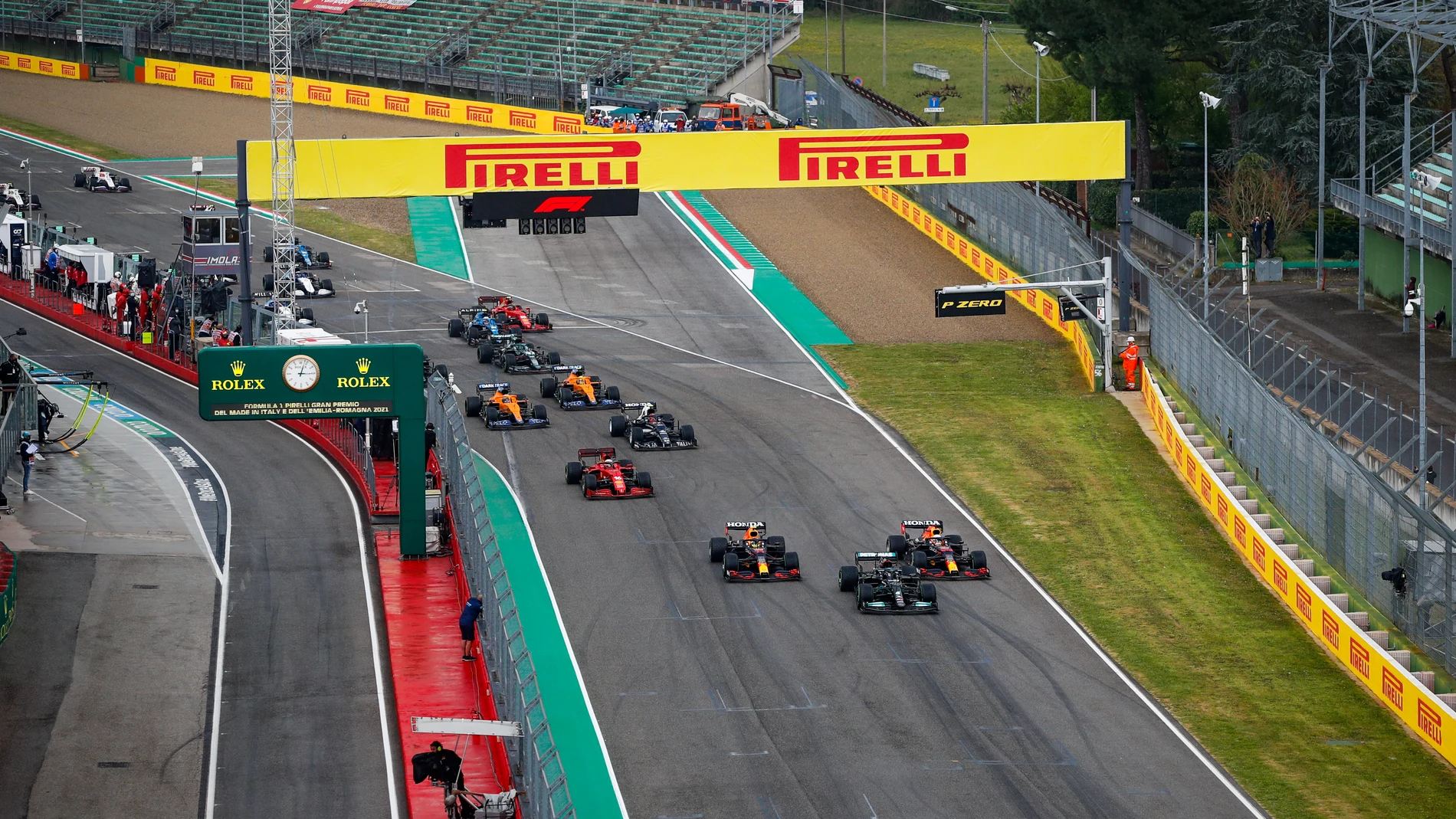 F1 - EMILIA ROMAGNA GRAND PRIX 2021 - RACE