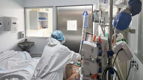 UCI del Complejo Hospitalario de Salamanca