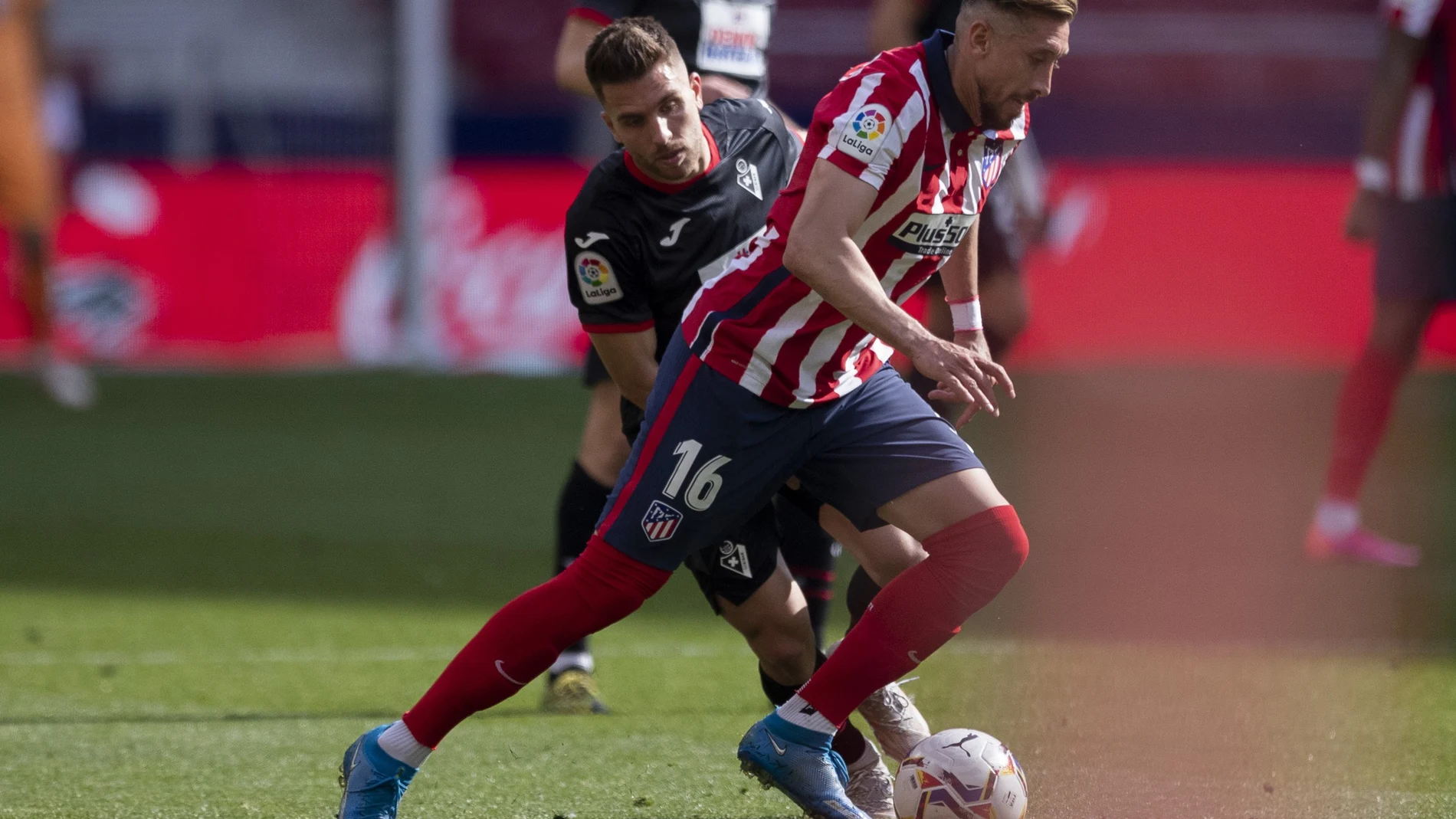 Herrera se ha convertido en una pieza clave del Atlético