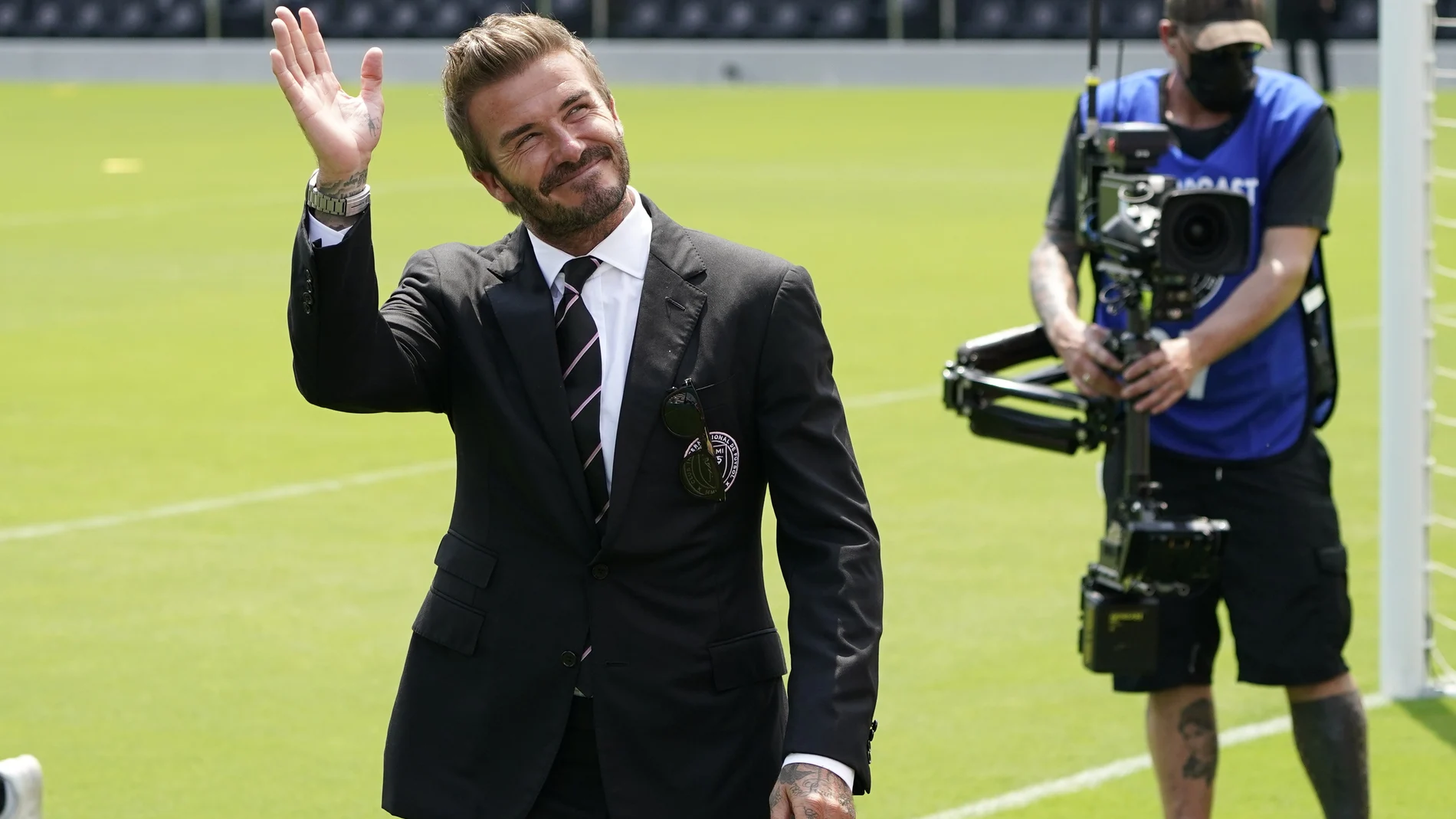 David Beckham, presidente del Inter de Miami.