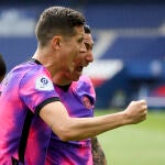 Ander Herrera, en un partido con el PSG