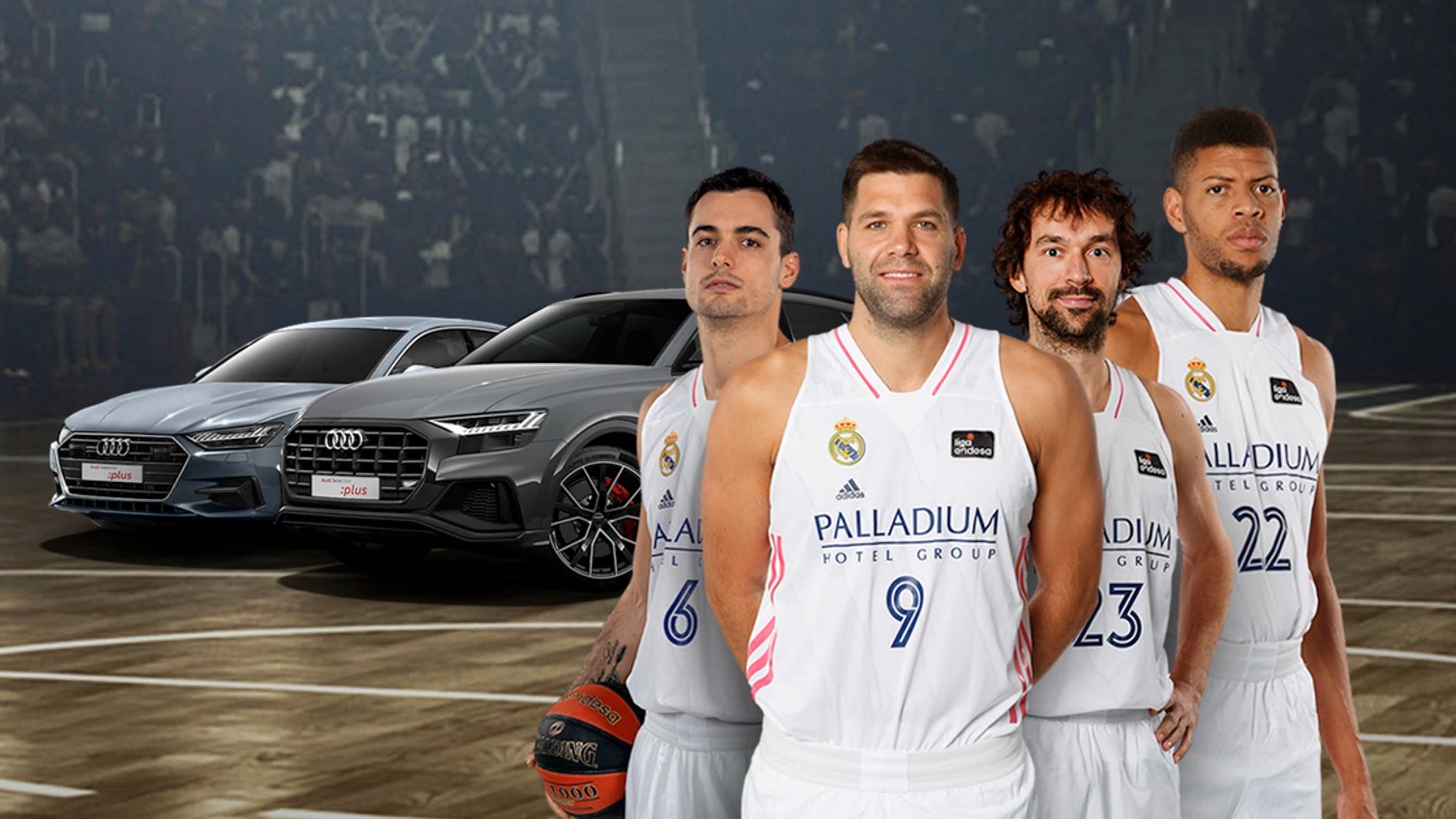 Real Madrid Baloncesto Audi