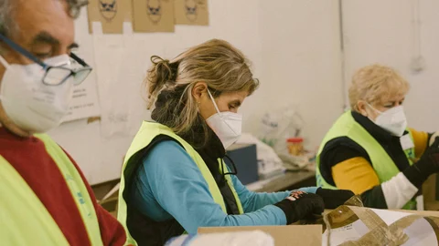 Arranca la campaña "Ningún hogar sin alimentos"