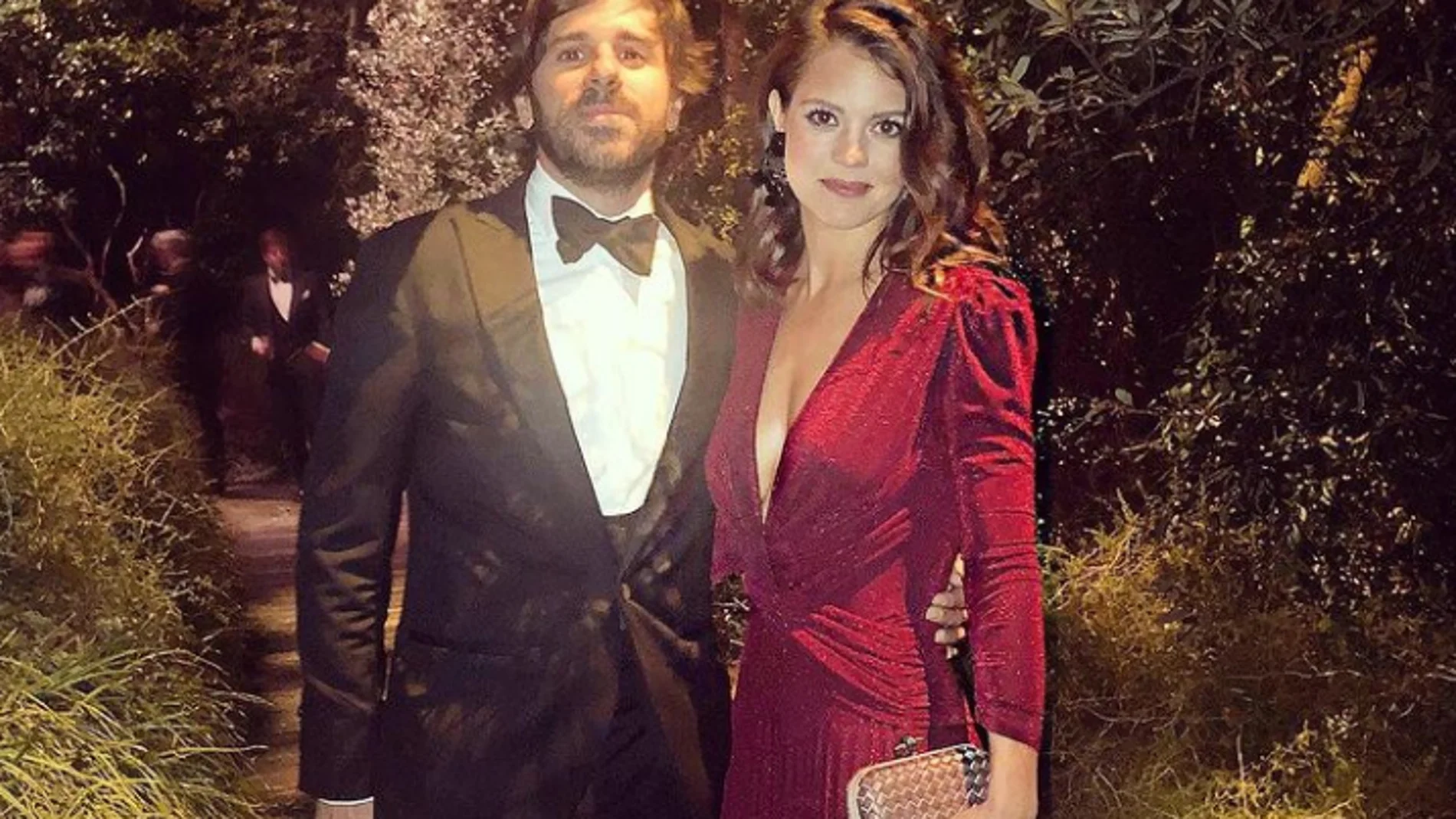 ISABELLE JUNOT Y ÁLVARO FALCÓ SE CASAN
