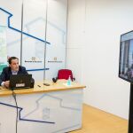 El presidente de la Diputación de Valladolid, Conrado Íscar, inaugura el el Foro de Experiencias Inspiradoras "Smart Agro"