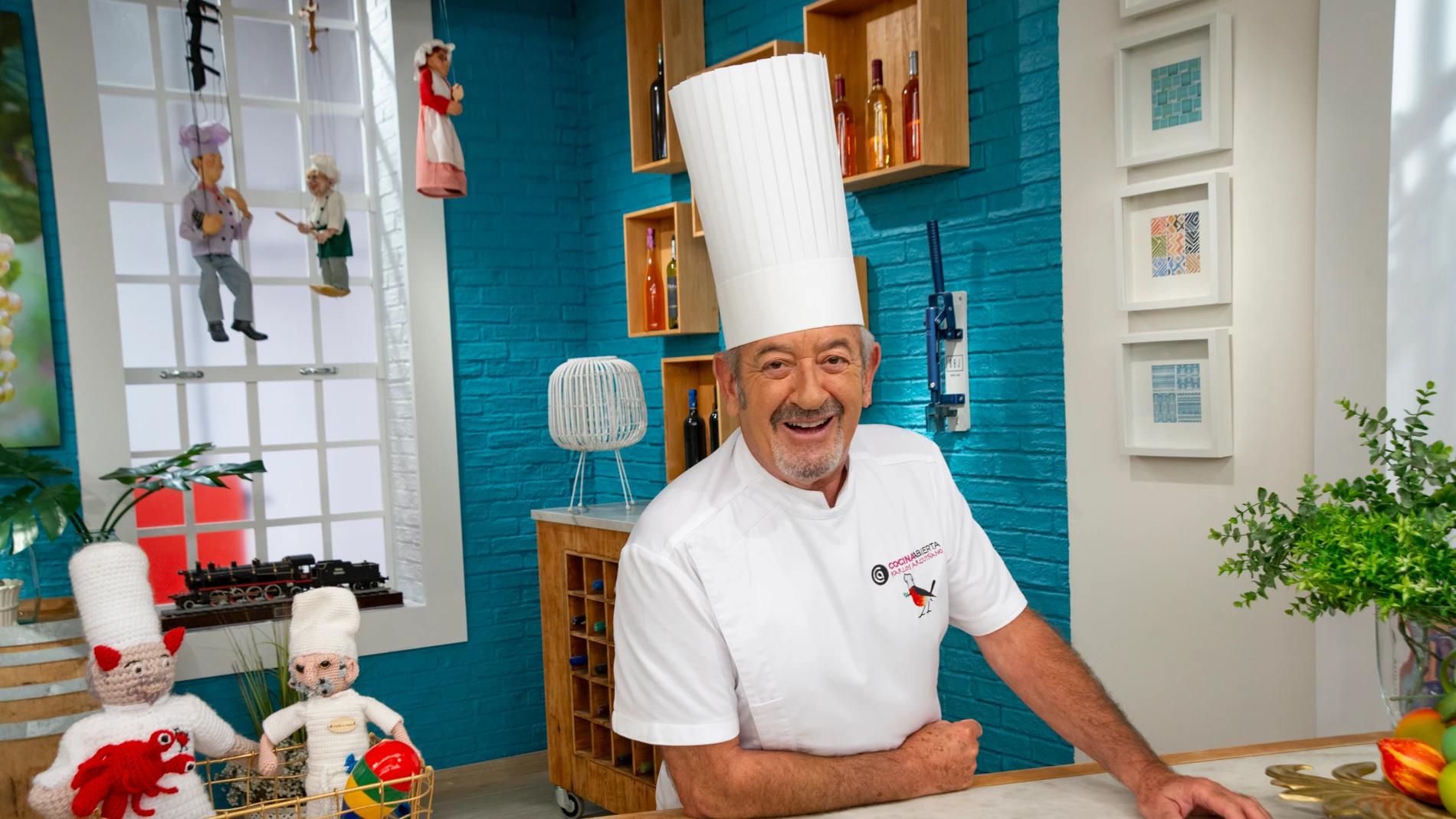 Cocinero Carlos Arguiñano en Antena 3 Atresmedia