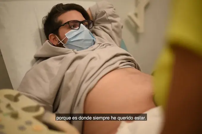 Rubén, el primer hombre embarazado en España: “Estoy teniendo muchas dificultades”