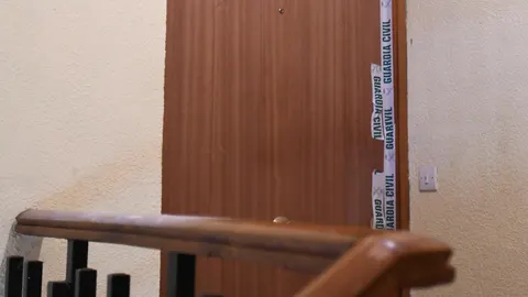 Vivienda de la localidad leonesa de Mansilla de las Muelas donde una mujer de 36 años ha sido asesinada