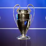 El trofeo de la Champions