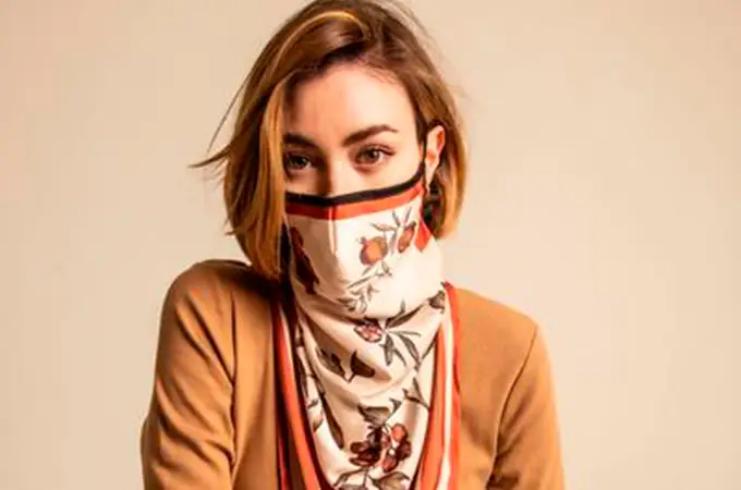Olivia By Kausi: así es la mascarilla homologada con pañuelo que llega para revolucionar la moda
