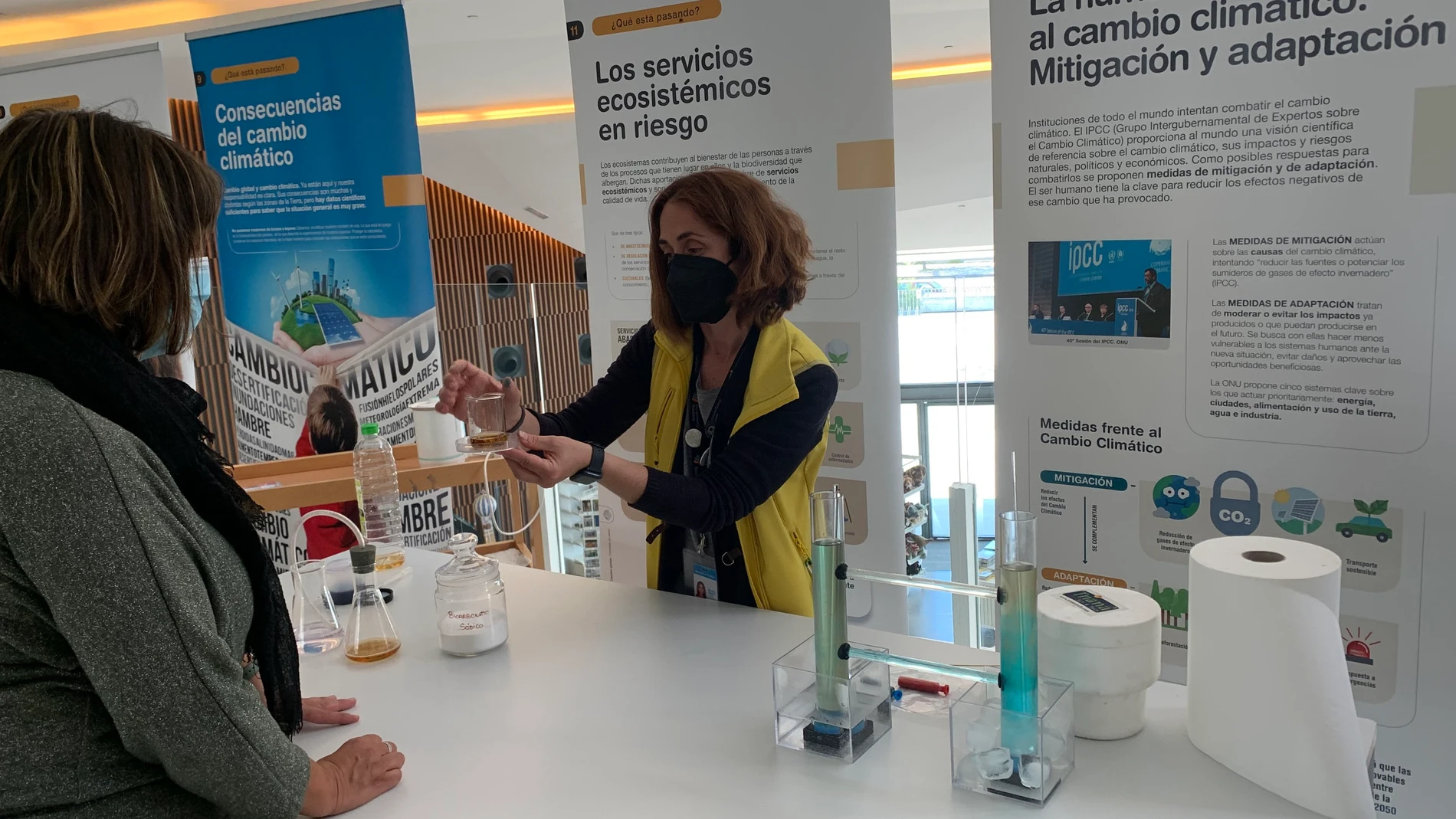 Actividad del Parque de las Ciencias para concienciar sobre el cambio climático