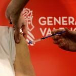 Un total de 4.068.497 personas han recibido ya una dosis de la vacuna contra el coronavirus en la Comunitat Valenciana