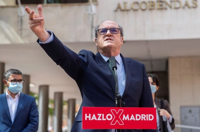 El candidato del PSOE para la presidencia de la Comunidad de Madrid, Ángel Gabilondo