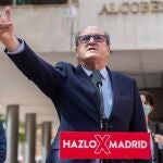 El candidato del PSOE para la presidencia de la Comunidad de Madrid, Ángel Gabilondo