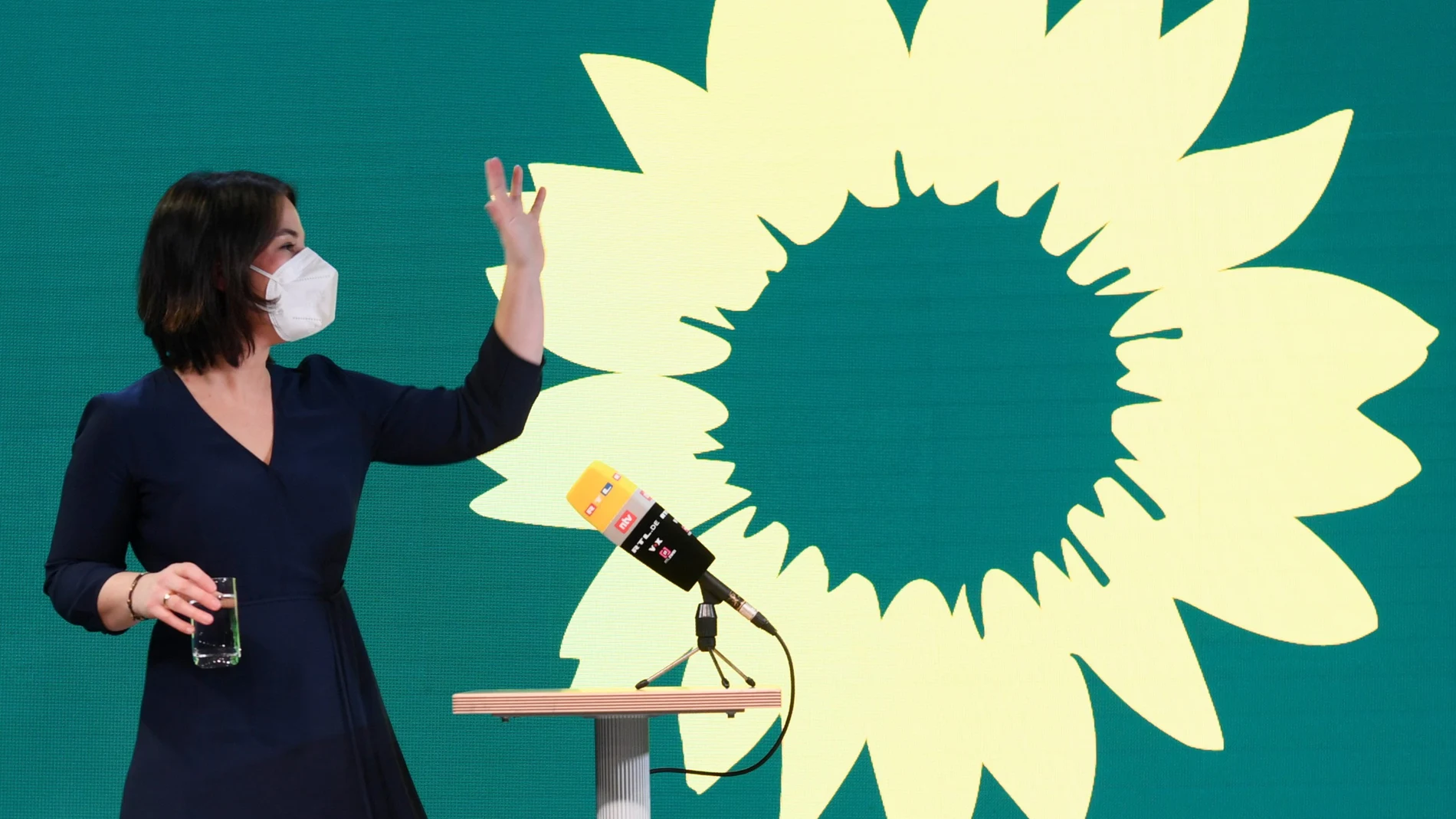 La colíder del Partido verde alemán, Annalena Baerbock, será la candidata a canciller