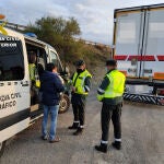 Prueba de alcoholemia en la provincia de Soria