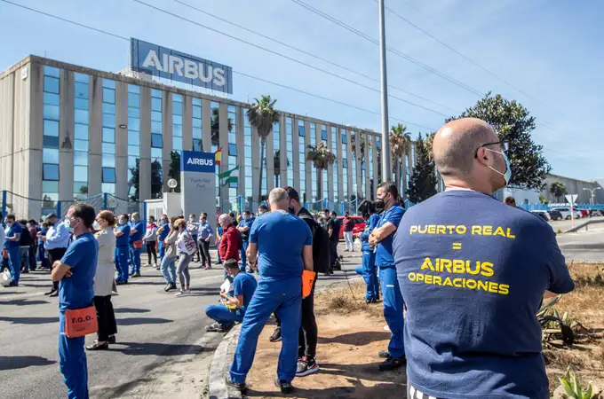 Airbus apunta al cierre de Puerto Real para no mantener dos factorías en Cádiz
